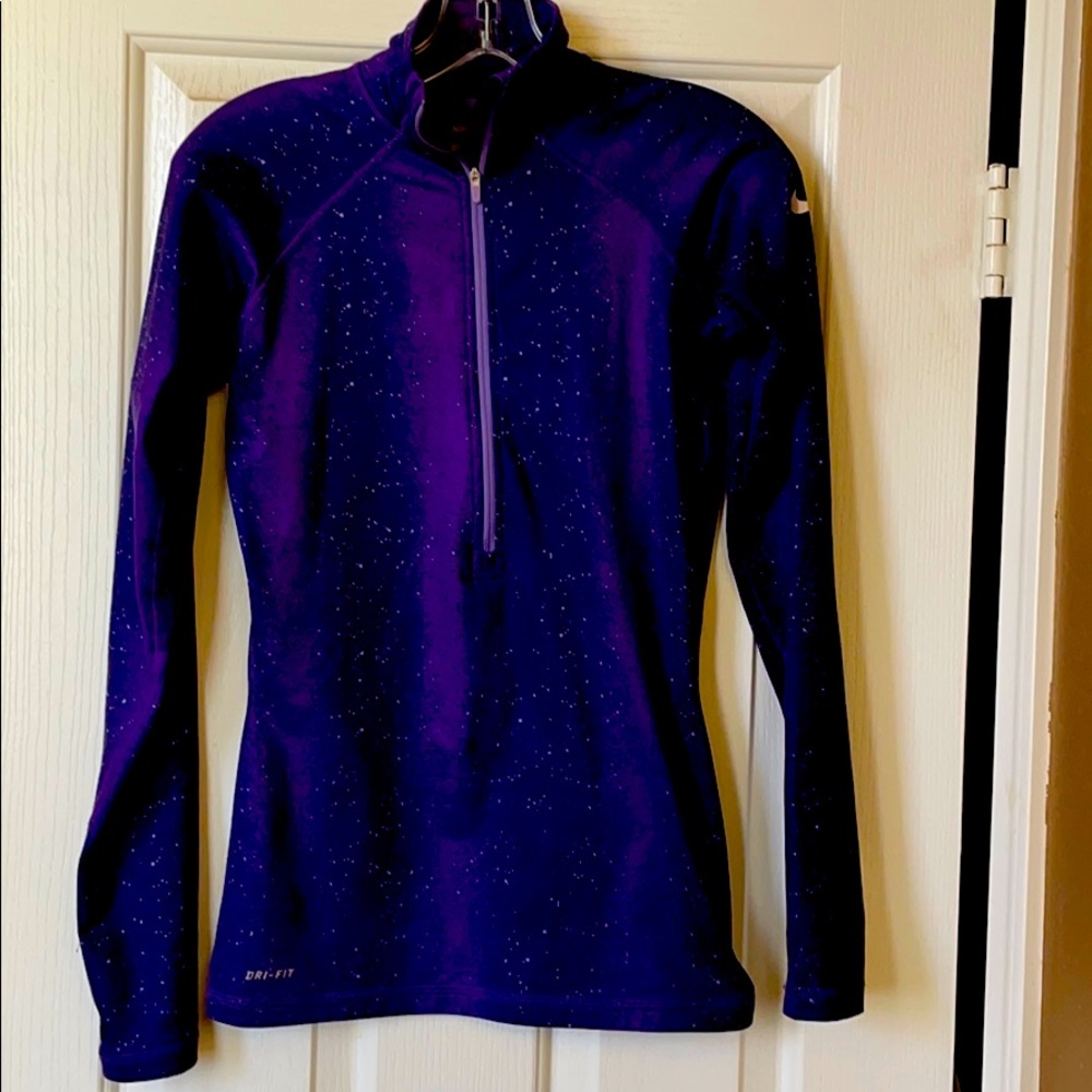 Athletic zip up